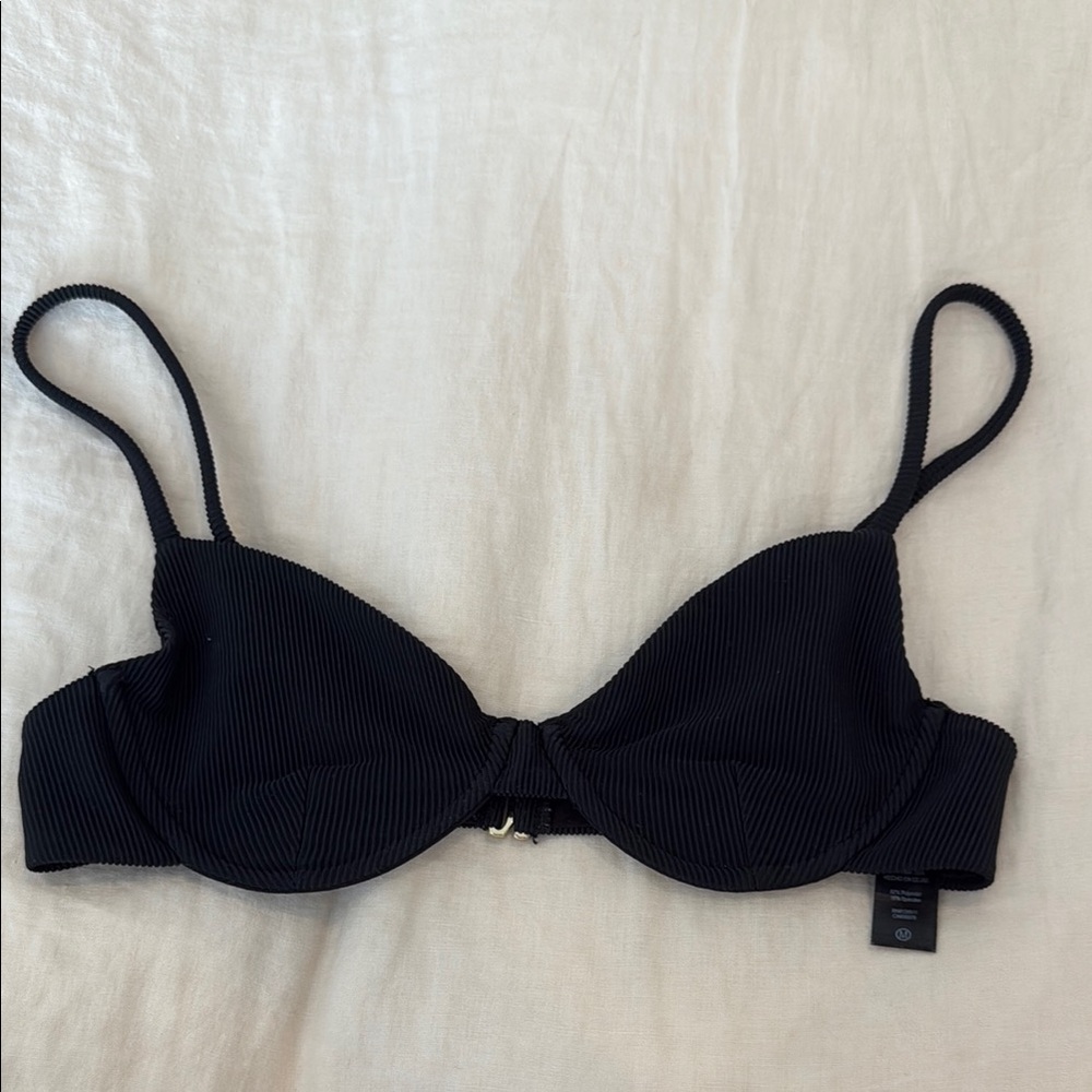 Beach Riot Medium swim top